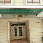 Camlı Paslanmaz Çelik Sundurma-3