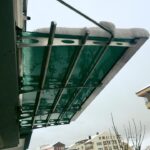 Camlı Paslanmaz Çelik Sundurma-1