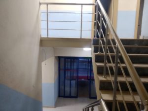 Yatay Emniyetli Paslanmaz Merdiven Korkuluğu (1)