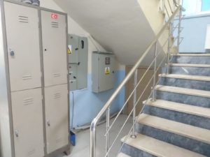 Yatay Emniyetli Paslanmaz Merdiven Korkuluğu (2)