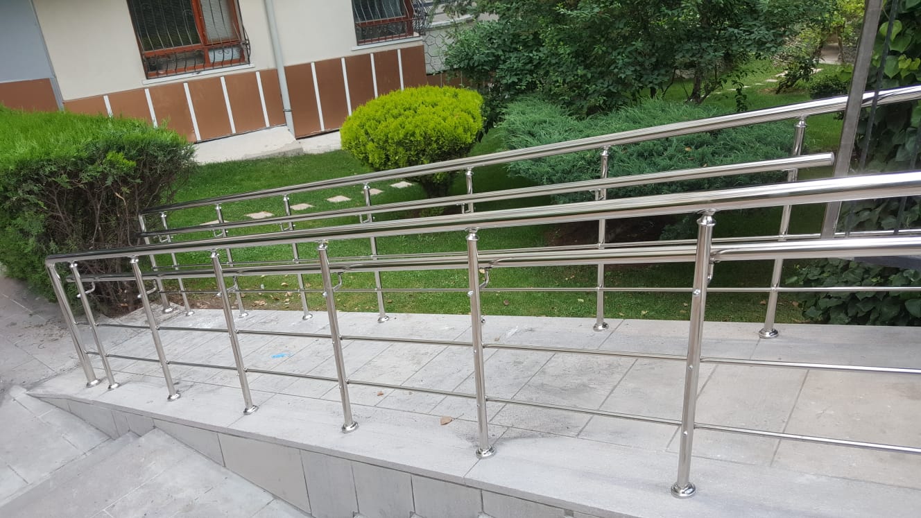 Paslanmaz Engelli Korkuluğu Birbey Metal